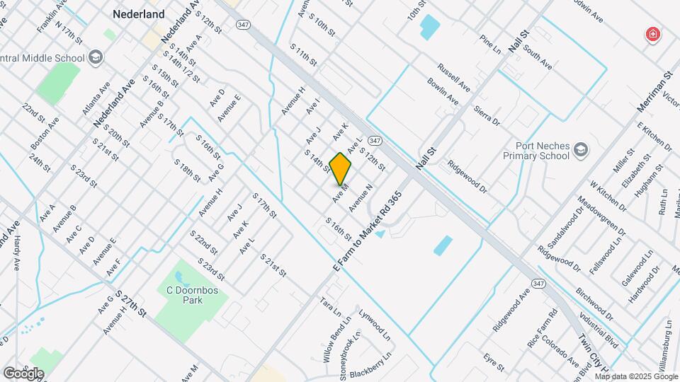 1412 Ave M Map and Location Details