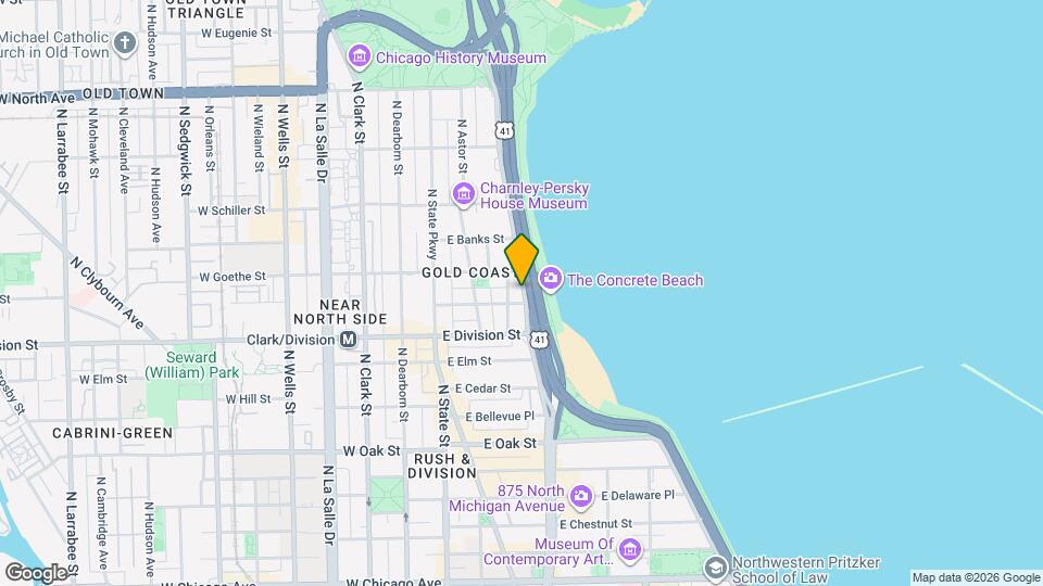 1242 Lake Shore Drive Corp Map and Location Details