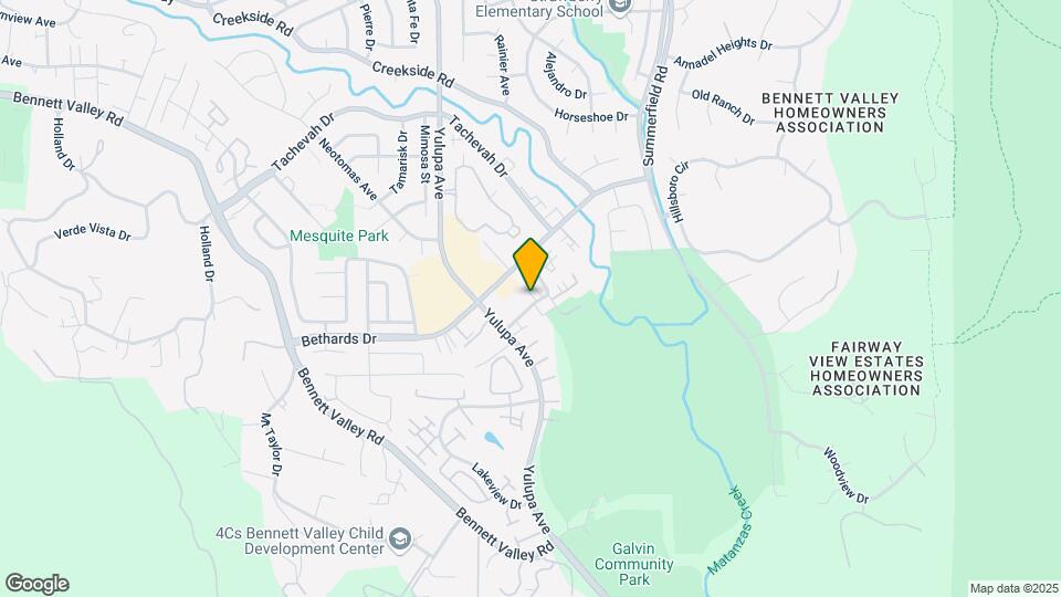 2311 Maher Dr Map and Location Details