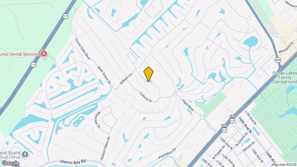 1841 Fairway Ridge Dr Map and Location Details