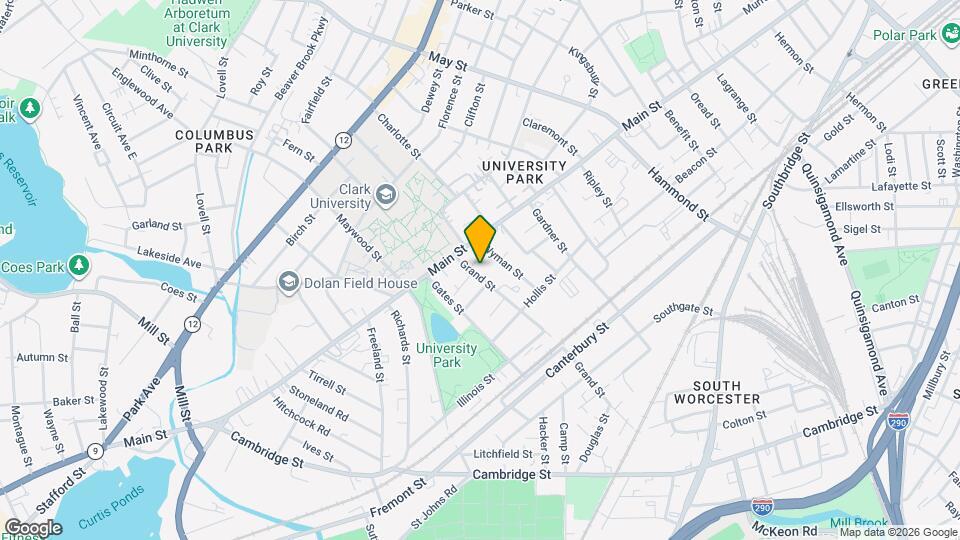 21 Grand Street, Unit Apt 2 Map and Location Details
