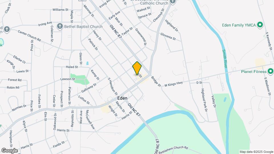 627 Monroe St Mapa y Detalles de la Ubicación