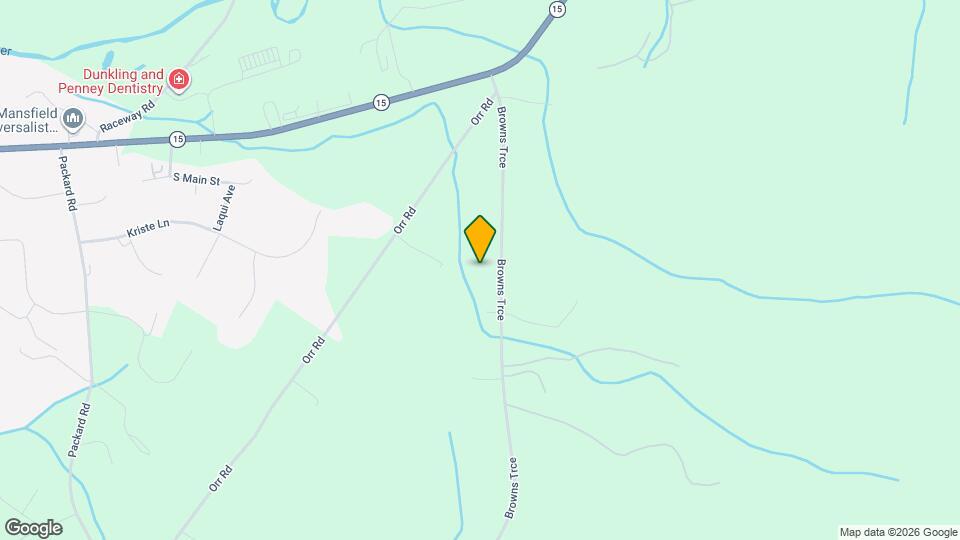 46 Browns Trce Map and Location Details