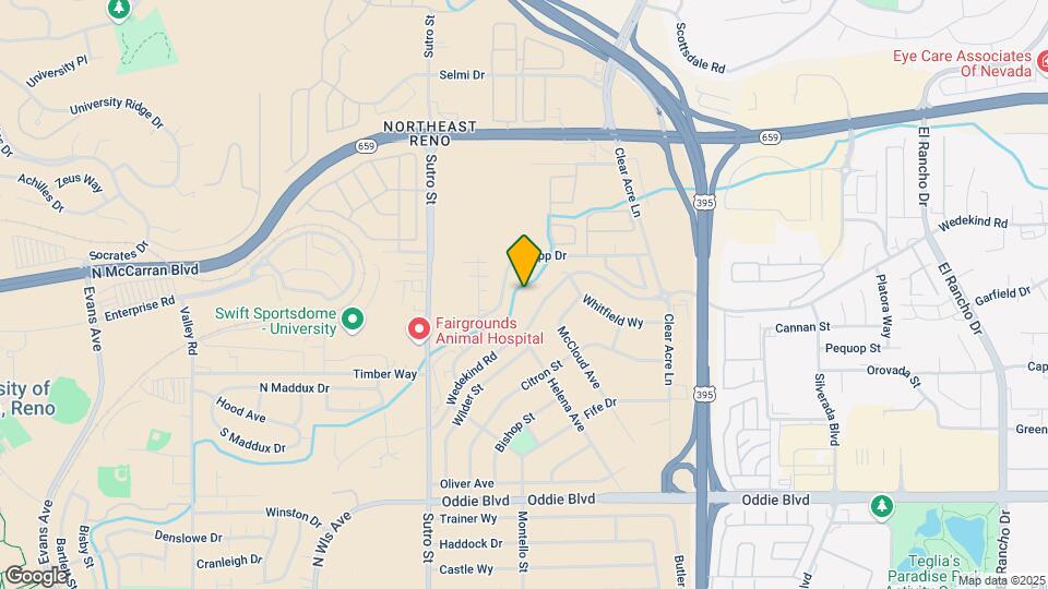 2085 Highview Ct Map and Location Details