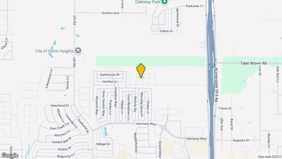 521 Grico Rd Map and Location Details