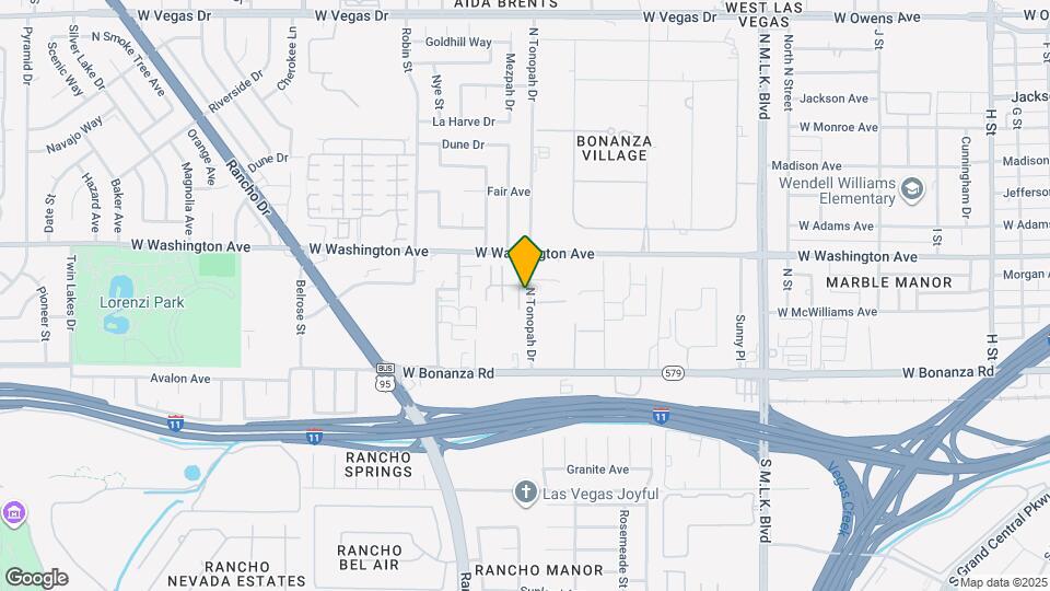 2105 Sleepy Ct Map and Location Details