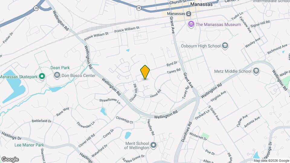 9026 Coriander Cir Map and Location Details