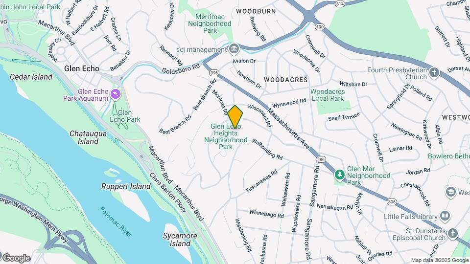 6221 Walhonding Rd Map and Location Details