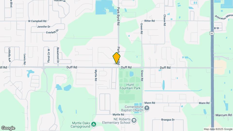 7316 Hunters Greene Cir Map and Location Details