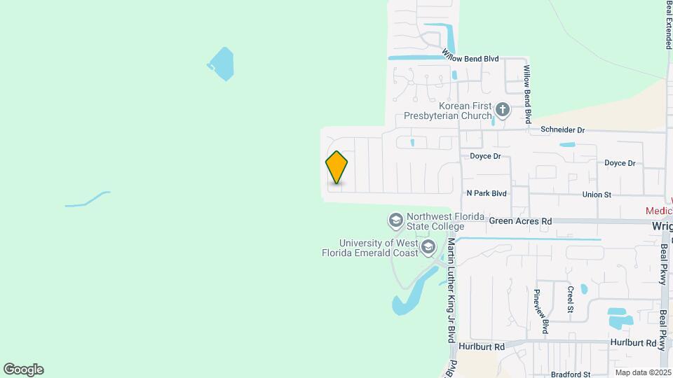 1500 Kruse Dr Map and Location Details