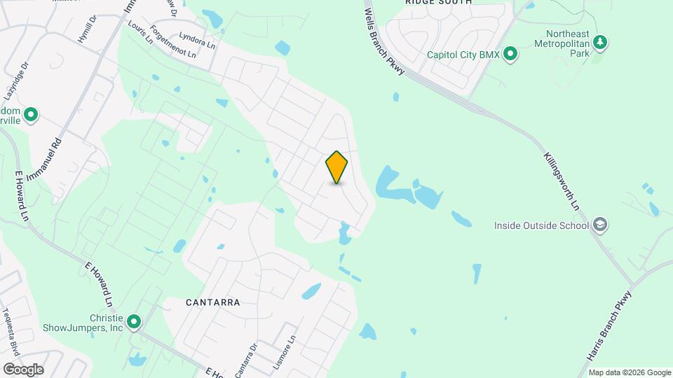 14004 Levy Ln Map and Location Details