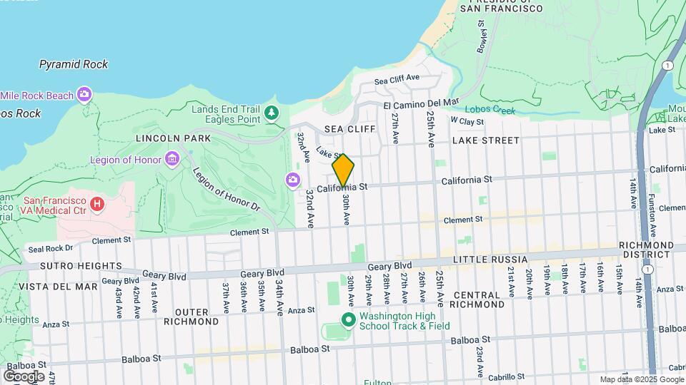 303-309 Thirtieth Avenue Mapa y Detalles de la Ubicación