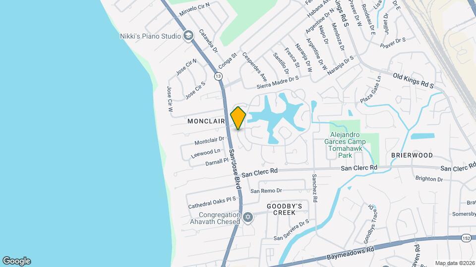 4632 Corrientes Cir N Map and Location Details