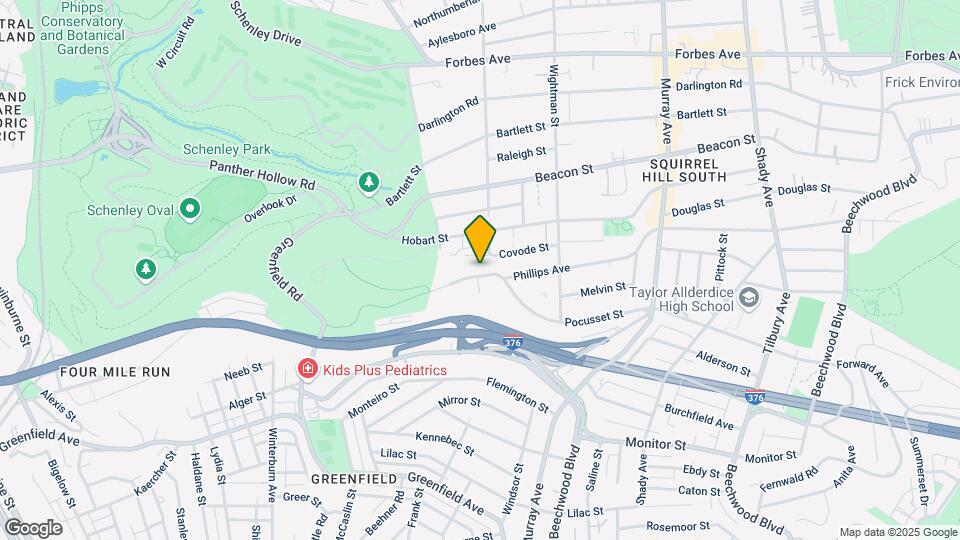 5469 Pocusset St Mapa y Detalles de la Ubicación