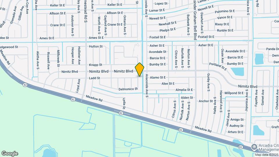 682 Delmonico St Map and Location Details