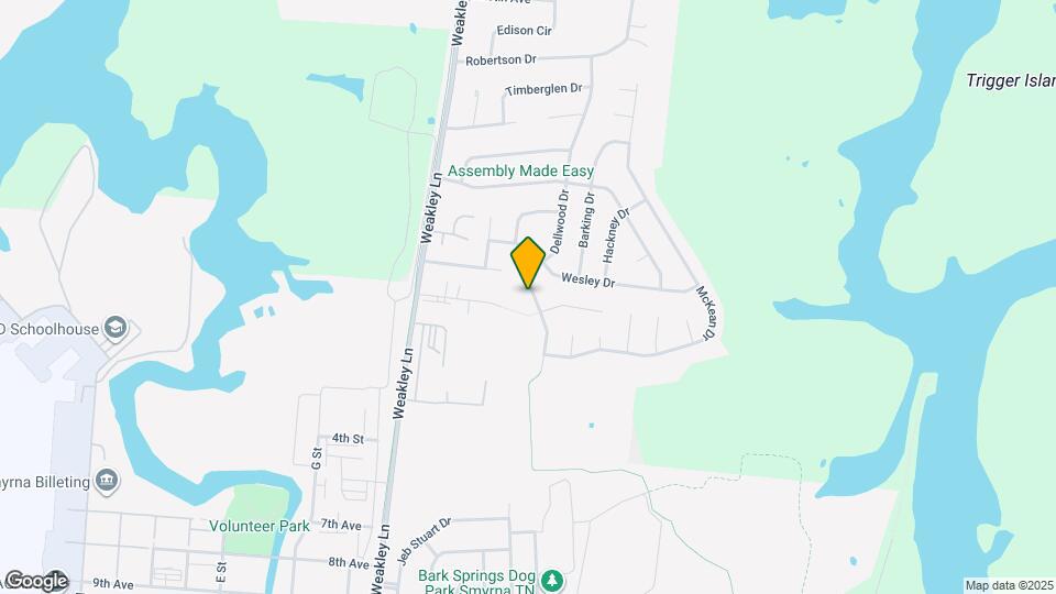 720 Dellwood Dr Mapa y Detalles de la Ubicación