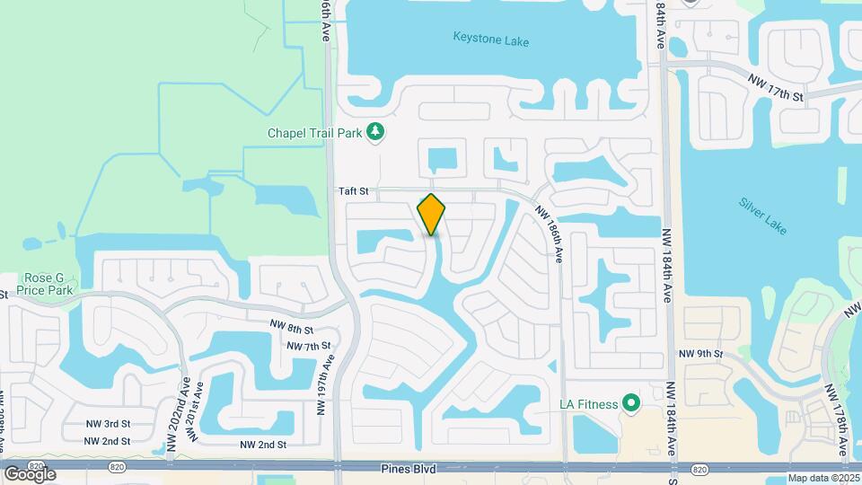 1211 NW 193rd Ave Map and Location Details