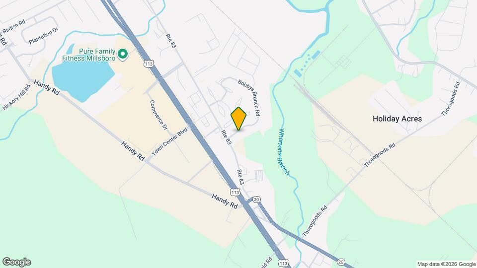 108 Bobbys Branch Rd Mapa y Detalles de la Ubicación