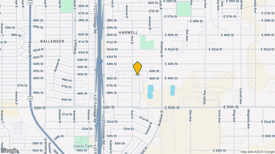 316 46th St Map and Location Details