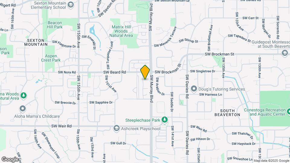 9370 SW 146th Ter, Unit 7 Map and Location Details