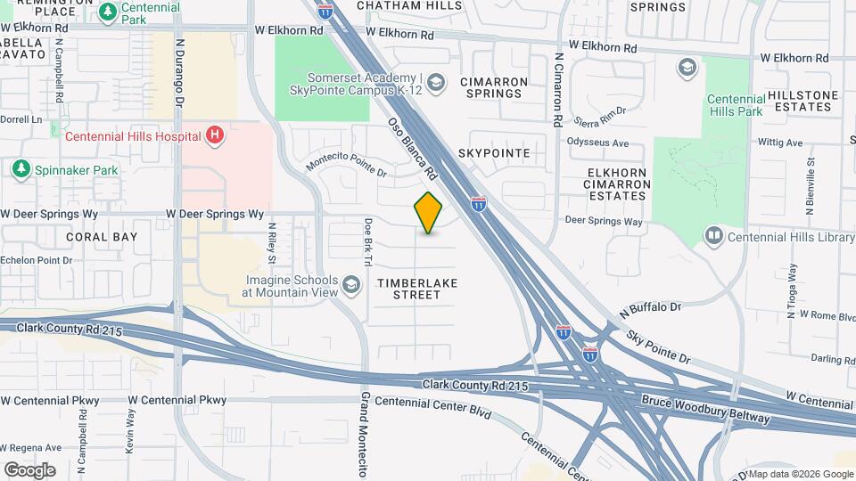 8228 Fawn Brook Ct Map and Location Details