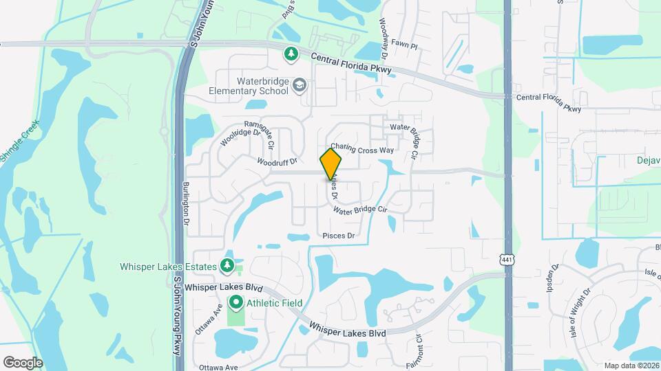 11310 Aries Dr Map and Location Details