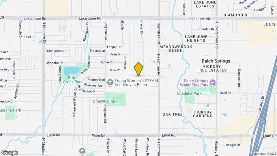 11117 Erich Dr Map and Location Details