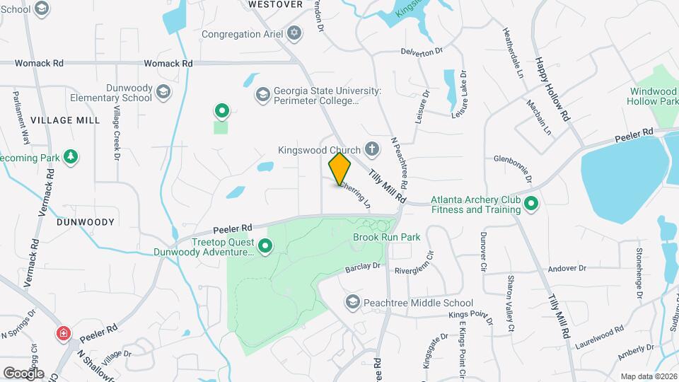 2209 Cherring Ln Map and Location Details