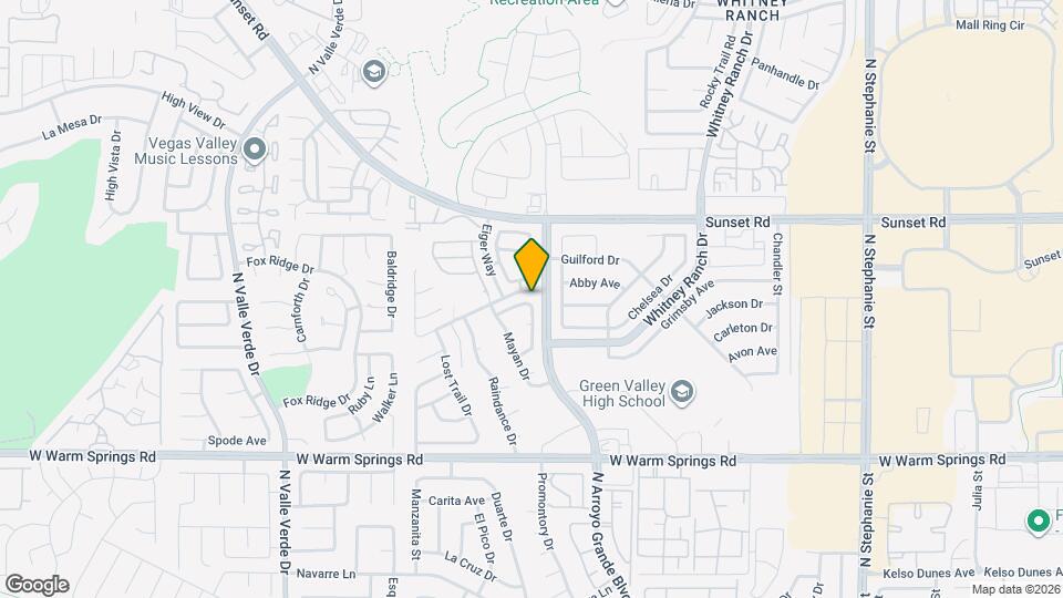 1728 Toltec Cir Mapa y Detalles de la Ubicación