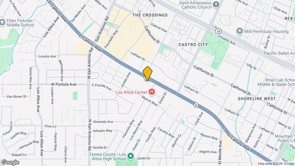 4984 El Camino Real, Unit SI ID1506167P Map and Location Details