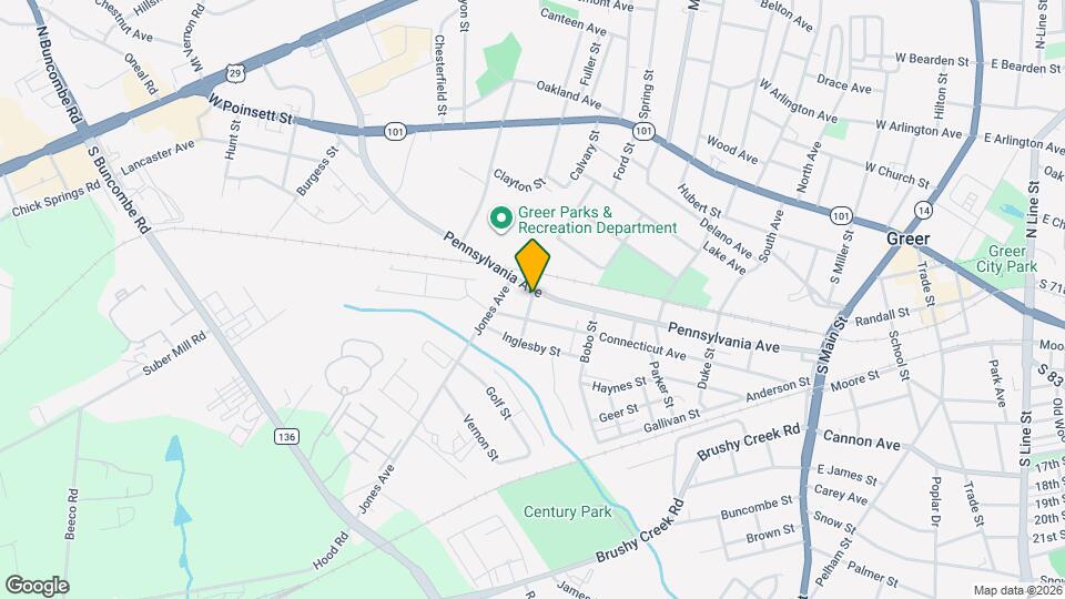 429 Pennsylvania Ave Map and Location Details