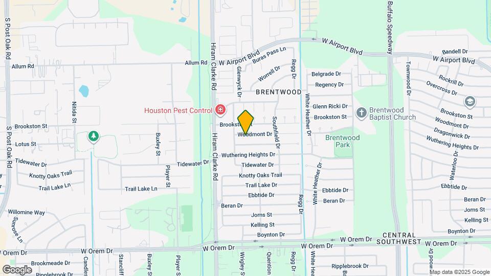 4315 Woodmont Dr Map and Location Details
