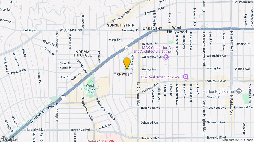 804 Westmount Dr Map and Location Details