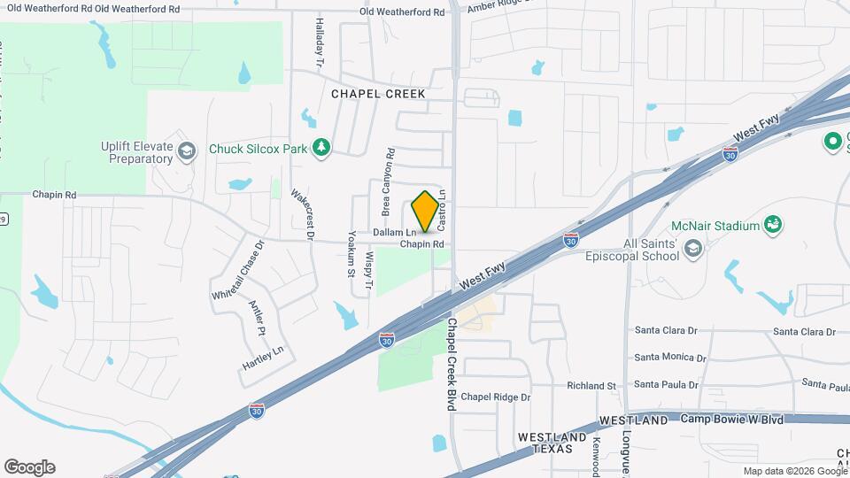 10221 Dallam Ln Mapa y Detalles de la Ubicación