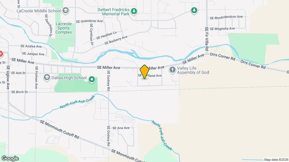 1611-1613 SE Cortland Ave Map and Location Details