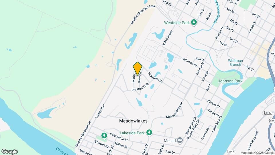 120 Dove Ln Mapa y Detalles de la Ubicación