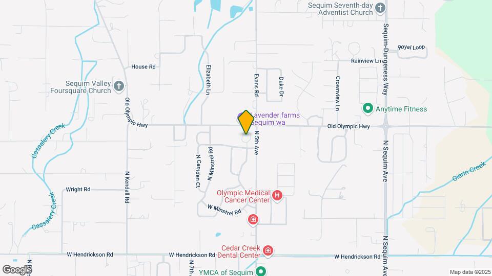 506 W Evergreen Farm Way Map and Location Details
