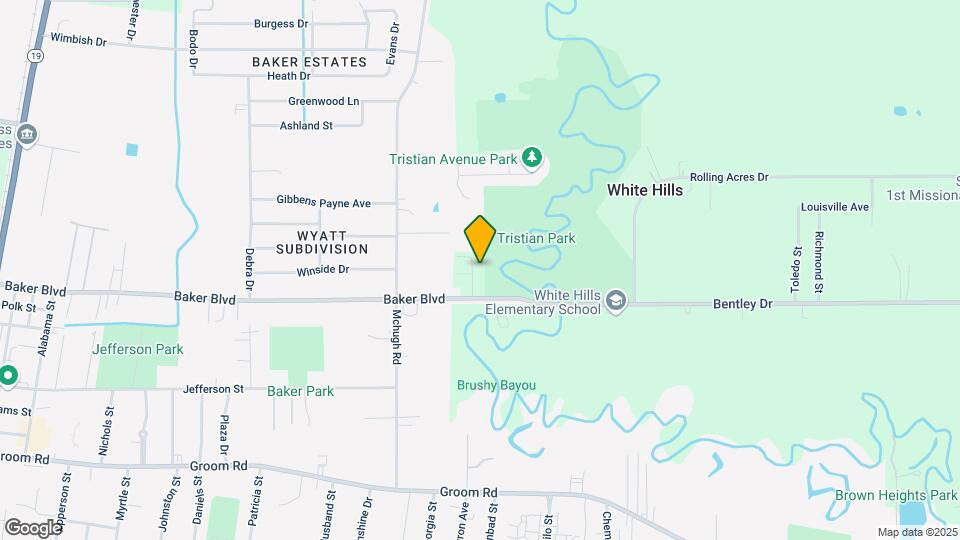 5159 Baker Blvd Map and Location Details