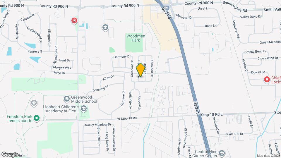 1319 Freemont Ln, Unit 03-319 Map and Location Details