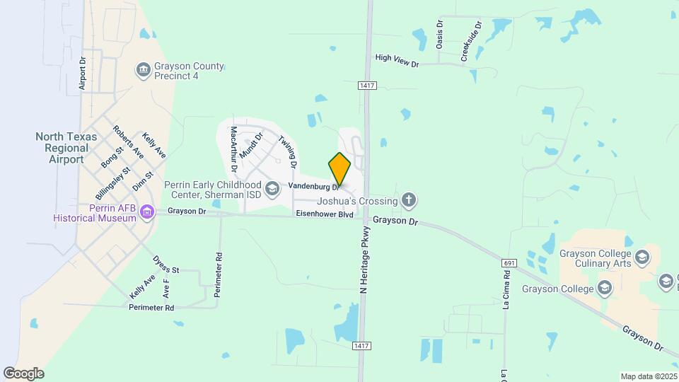 125 Vandenburg Dr Map and Location Details