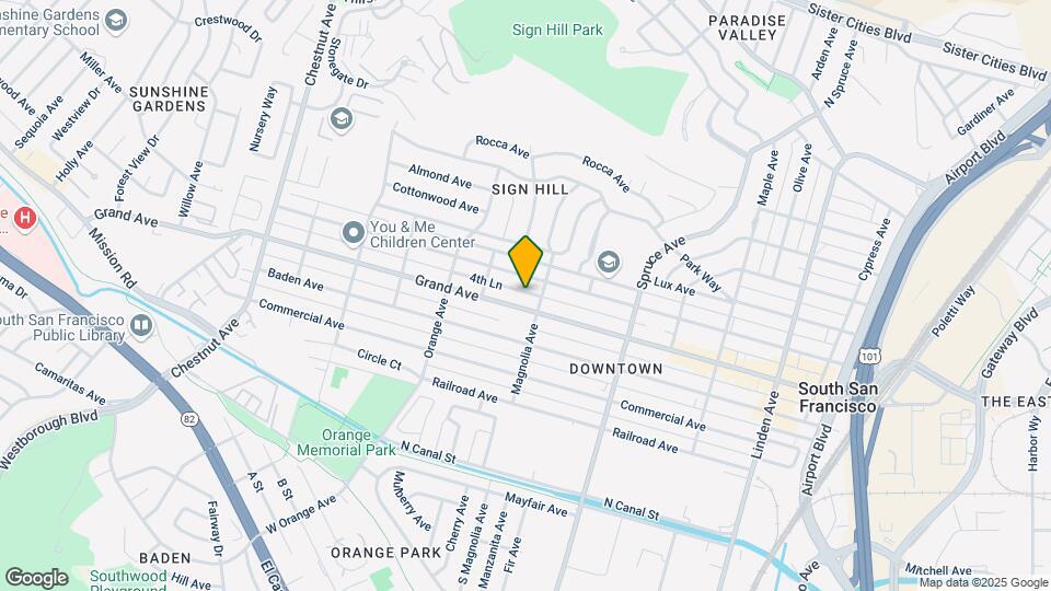 613 4th Ln, Unit 615 4th Lane Map and Location Details