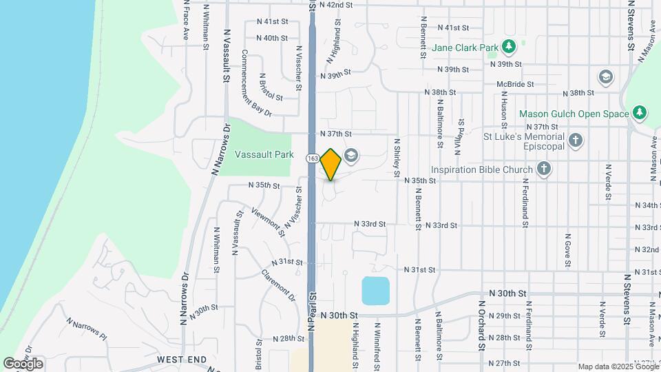 Aspen Heights Map and Location Details