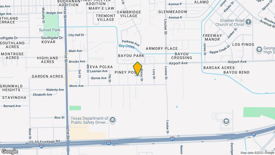 2615 Cypress Ln Map and Location Details