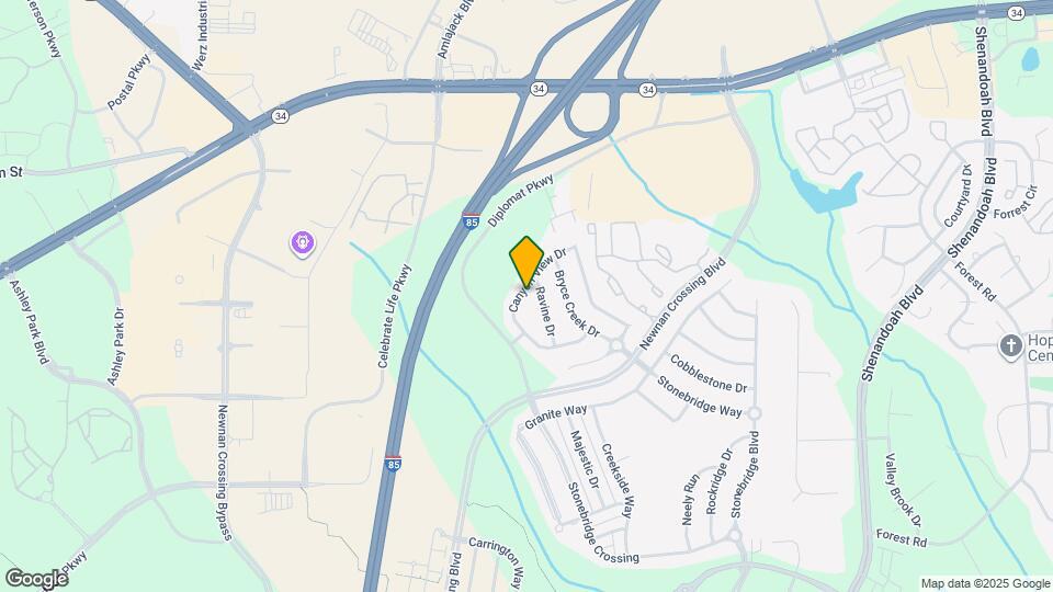 37 Canyon View Dr Mapa y Detalles de la Ubicación