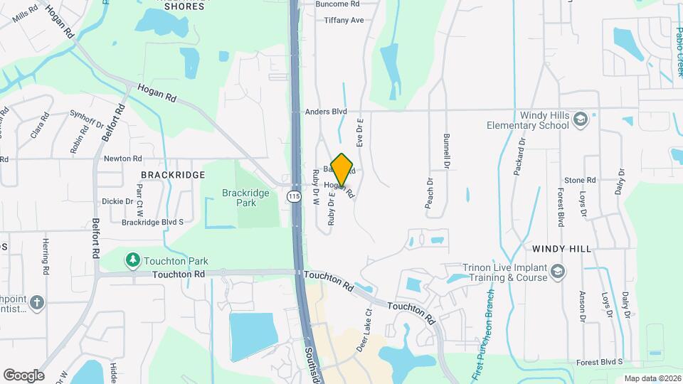 9776 Hogan Rd Map and Location Details