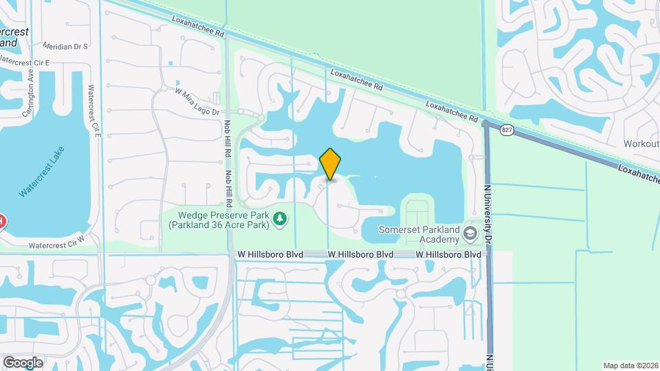 8630 Lakeside Bnd Map and Location Details