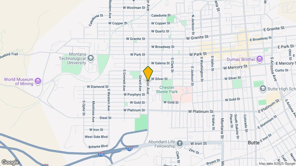 319 S Excelsior Ave, Unit 319 Map and Location Details