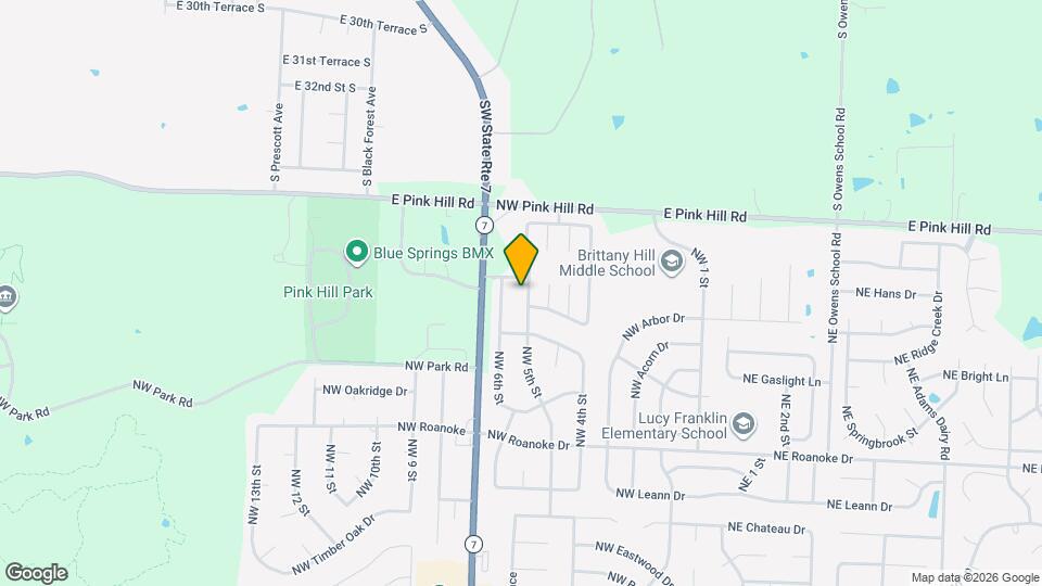 2705 NW 5th St Map and Location Details