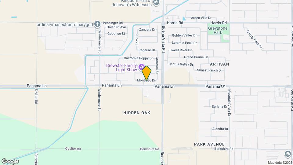 11425 Mondego Dr Map and Location Details