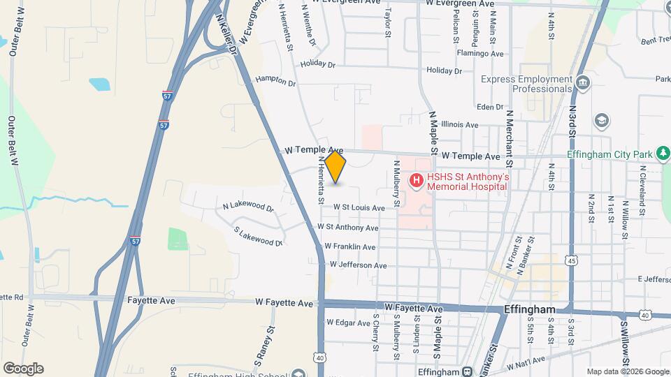 Effingham Village Apartments Effingham, IL Apartments For Rent